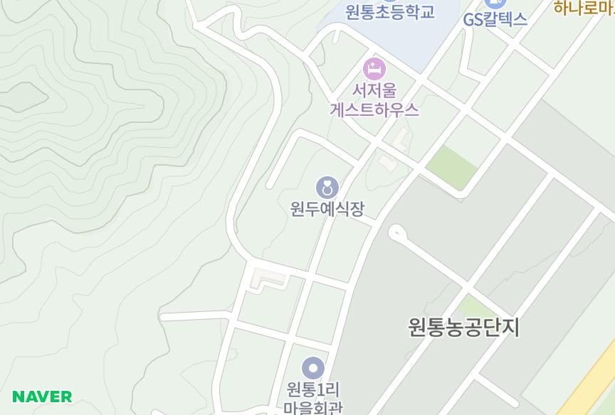 강원특별자치도 인제군 북면 원통리 혜진1차A,B동 위치·실거래 시세 지도