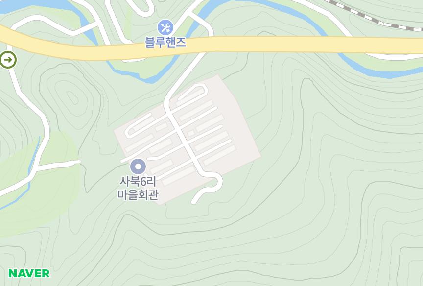 강원특별자치도 정선군 사북읍 사북리 도사곡주공2차 위치·실거래 시세 지도