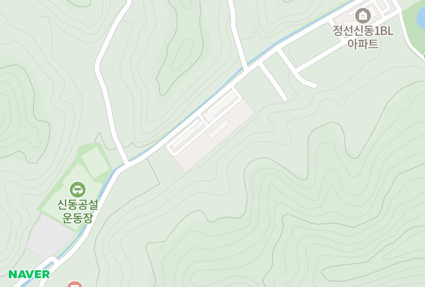 강원특별자치도 정선군 신동읍 조동리 정선함백 위치·실거래 시세 지도