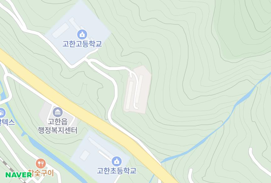 강원특별자치도 정선군 고한읍 고한리 대원 위치·실거래 시세 지도