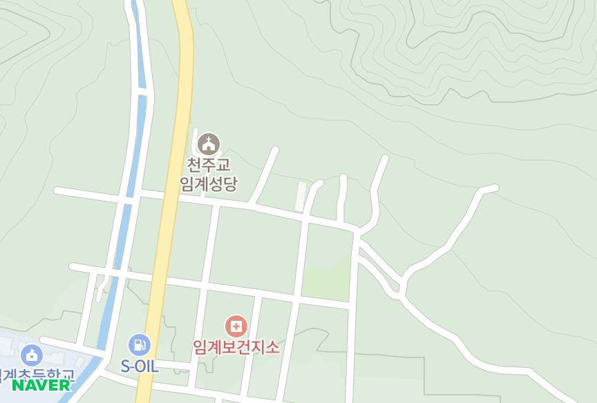 강원특별자치도 정선군 임계면 송계리 낙원 위치·실거래 시세 지도