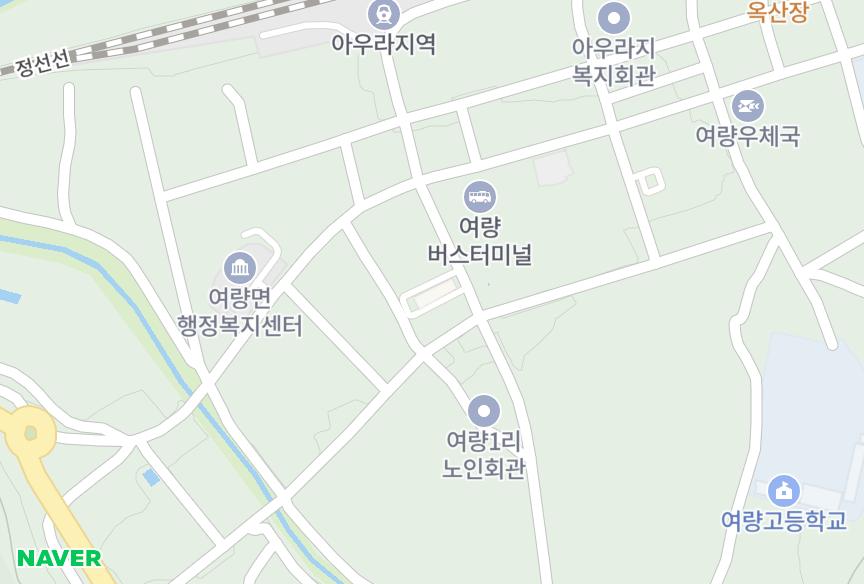 강원특별자치도 정선군 여량면 여량리 성도 위치·실거래 시세 지도