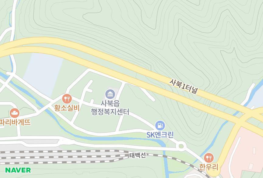 강원특별자치도 정선군 사북읍 사북리 라베리떼 위치·실거래 시세 지도