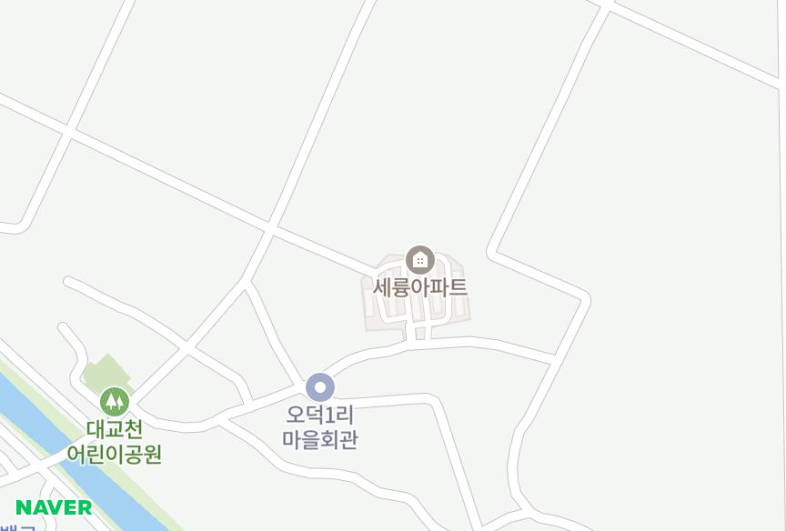 강원특별자치도 철원군 동송읍 오덕리 세륭 위치·실거래 시세 지도