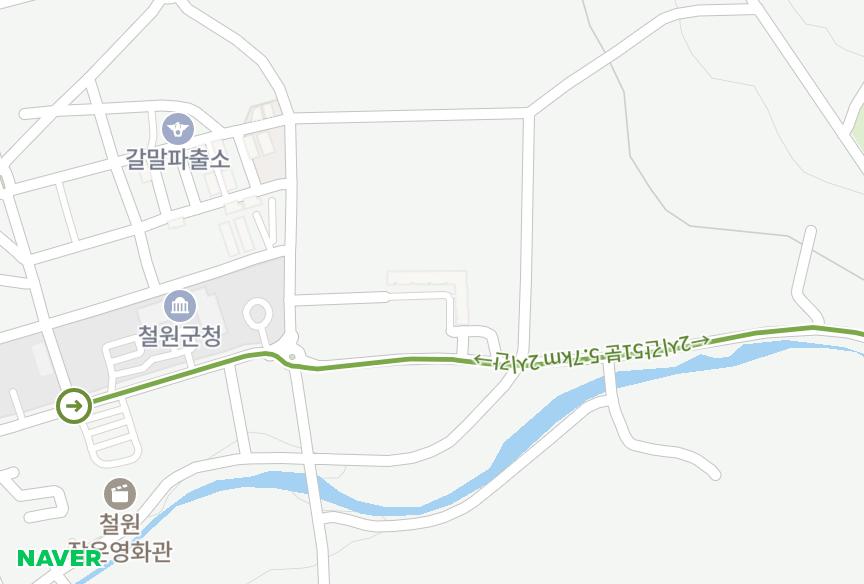 강원특별자치도 철원군 갈말읍 신철원리 철원중앙 위치·실거래 시세 지도