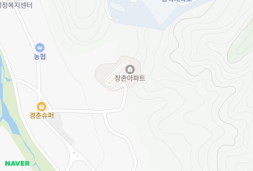 강원특별자치도 춘천시 남산면 창촌리 창촌근로자임대 위치·실거래 시세 지도