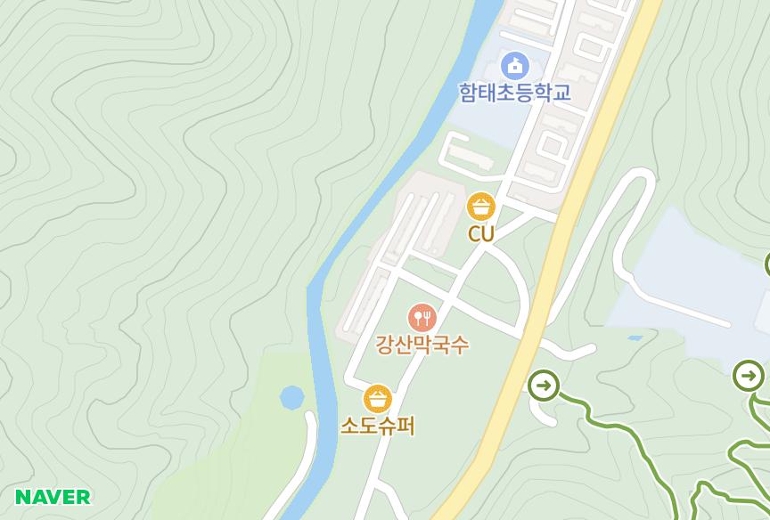 강원특별자치도 태백시 소도동 한솔 위치·실거래 시세 지도