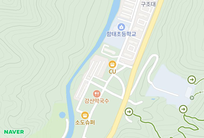 강원특별자치도 태백시 소도동 삼신 위치·실거래 시세 지도