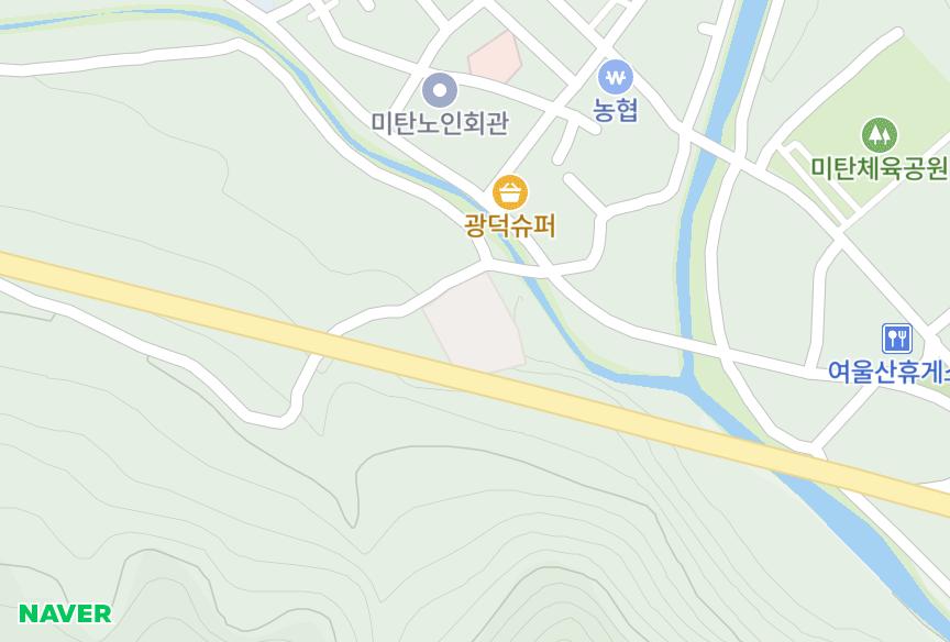 강원특별자치도 평창군 미탄면 창리 백강 위치·실거래 시세 지도