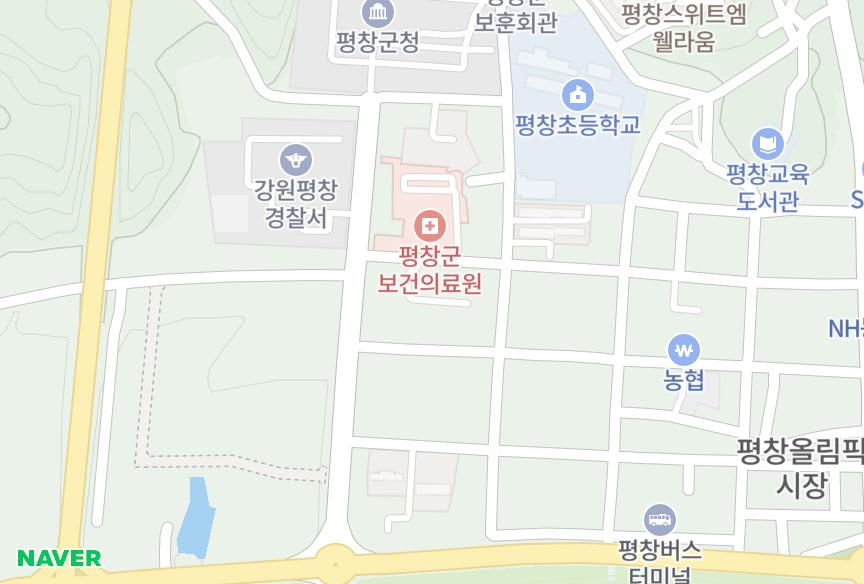 강원특별자치도 평창군 평창읍 하리 태장위너빌 위치·실거래 시세 지도