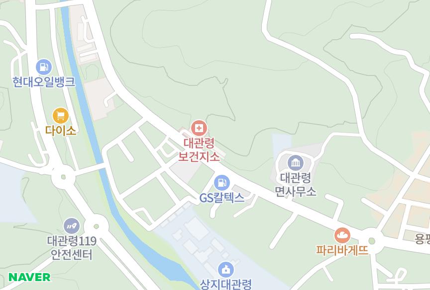 강원특별자치도 평창군 대관령면 횡계리 현대힐스700차 위치·실거래 시세 지도