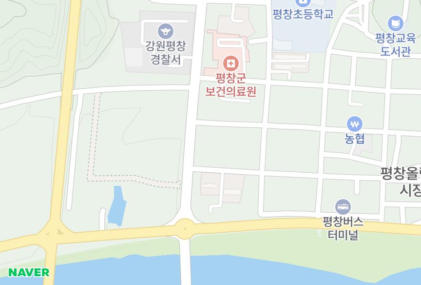 강원특별자치도 평창군 평창읍 하리 보림아트빌 위치·실거래 시세 지도
