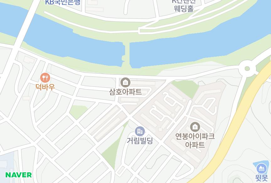 강원특별자치도 홍천군 홍천읍 연봉리 삼호 위치·실거래 시세 지도