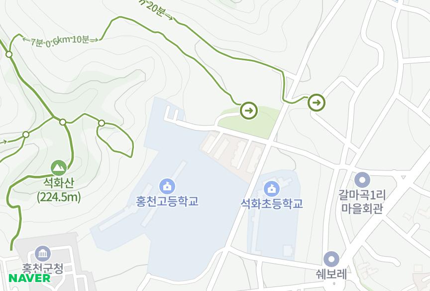 강원특별자치도 홍천군 홍천읍 희망리 우신빌라 위치·실거래 시세 지도