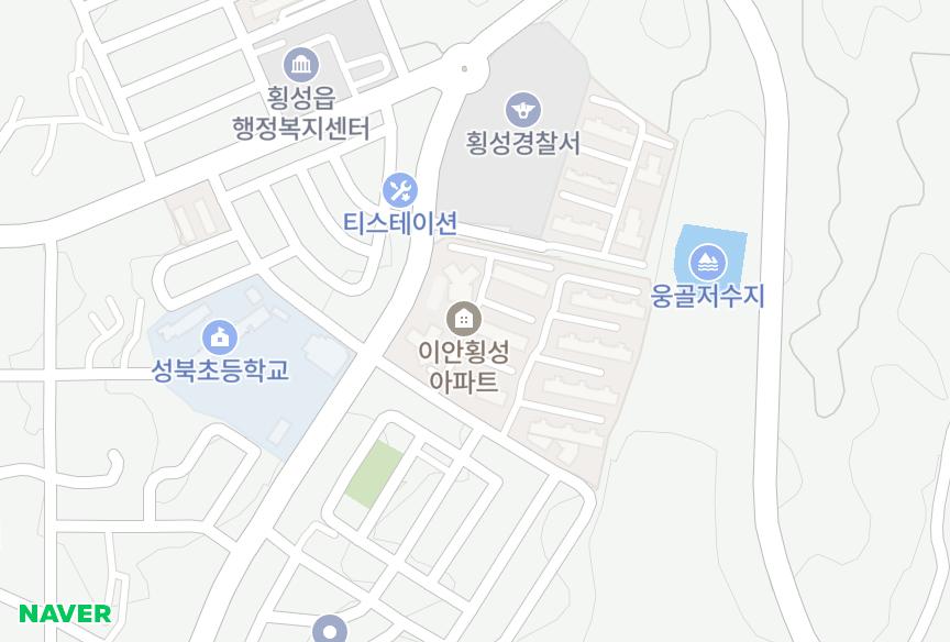 강원특별자치도 횡성군 횡성읍 읍상리 이안횡성 위치·실거래 시세 지도