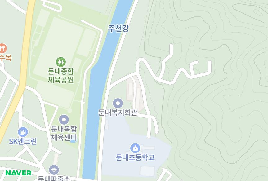 강원특별자치도 횡성군 둔내면 자포곡리 동산 위치·실거래 시세 지도
