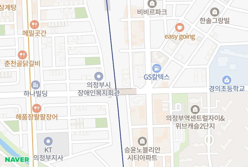 경기도 의정부시 의정부동 해뜨는개발 위치·실거래 시세 지도