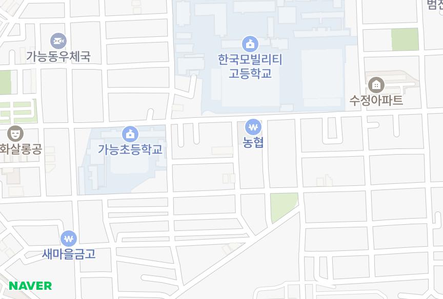 경기도 의정부시 가능동 일심 위치·실거래 시세 지도