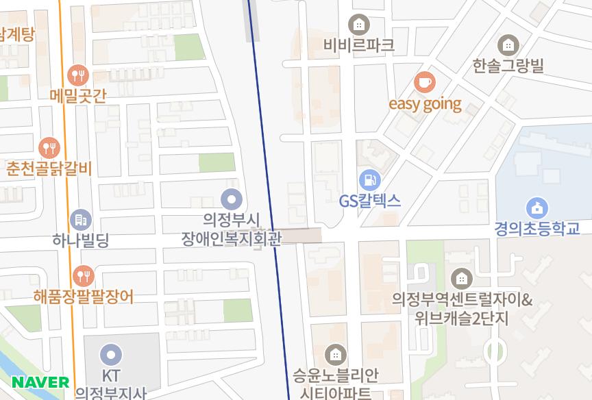 경기도 의정부시 의정부동 드림타운 위치·실거래 시세 지도