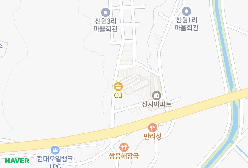 경기도 이천시 부발읍 신원리 신세계 위치·실거래 시세 지도
