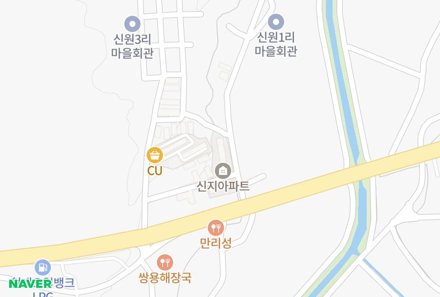경기도 이천시 부발읍 신원리 신지 위치·실거래 시세 지도