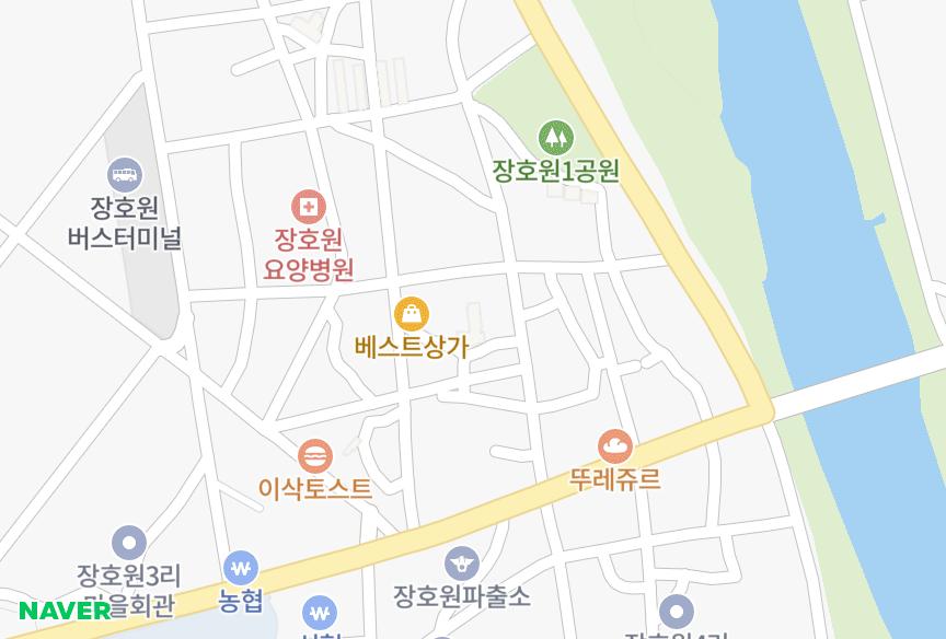 경기도 이천시 장호원읍 장호원리 세진 위치·실거래 시세 지도