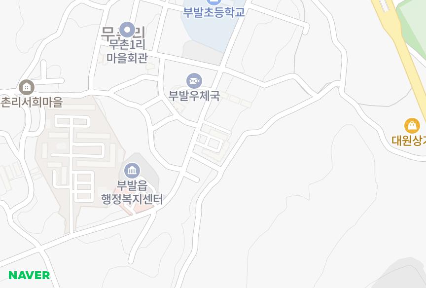 경기도 이천시 부발읍 무촌리 진주 위치·실거래 시세 지도
