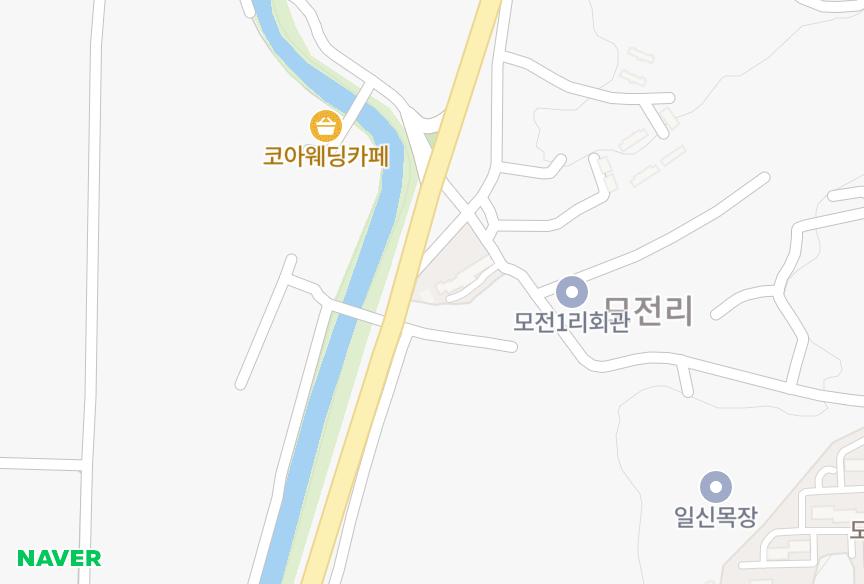 경기도 이천시 백사면 모전리 건일 위치·실거래 시세 지도