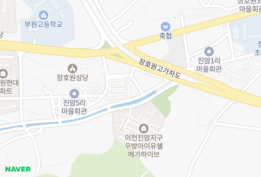 경기도 이천시 장호원읍 진암리 로얄맨숀 위치·실거래 시세 지도