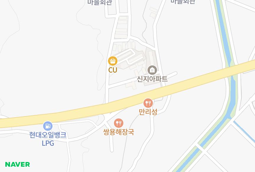 경기도 이천시 부발읍 신원리 동서 위치·실거래 시세 지도