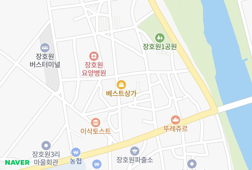 경기도 이천시 장호원읍 장호원리 호원베스트빌 위치·실거래 시세 지도
