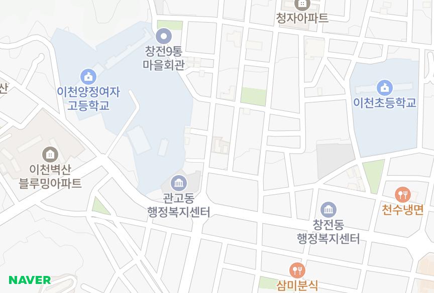 경기도 이천시 관고동 문성홈아트 위치·실거래 시세 지도