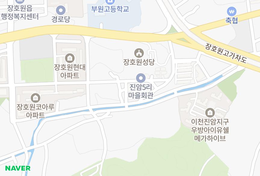 경기도 이천시 장호원읍 진암리 영창 위치·실거래 시세 지도