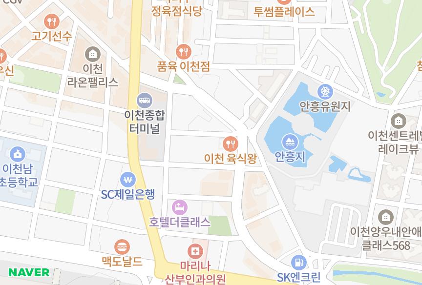 경기도 이천시 중리동 (463-2) 위치·실거래 시세 지도