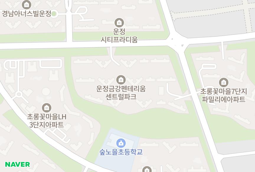경기도 파주시 동패동 초롱꽃마을6단지금강펜테리움 위치·실거래 시세 지도