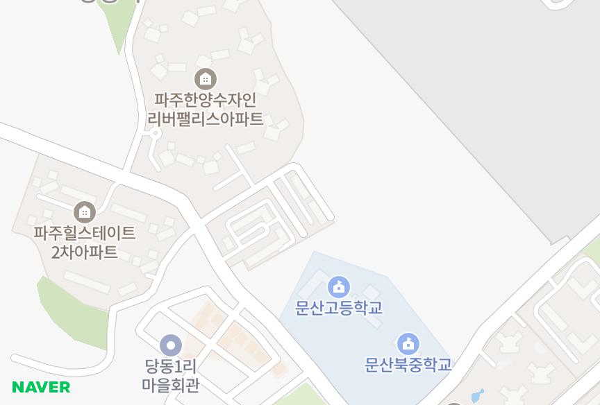 경기도 파주시 문산읍 당동리 효형 위치·실거래 시세 지도