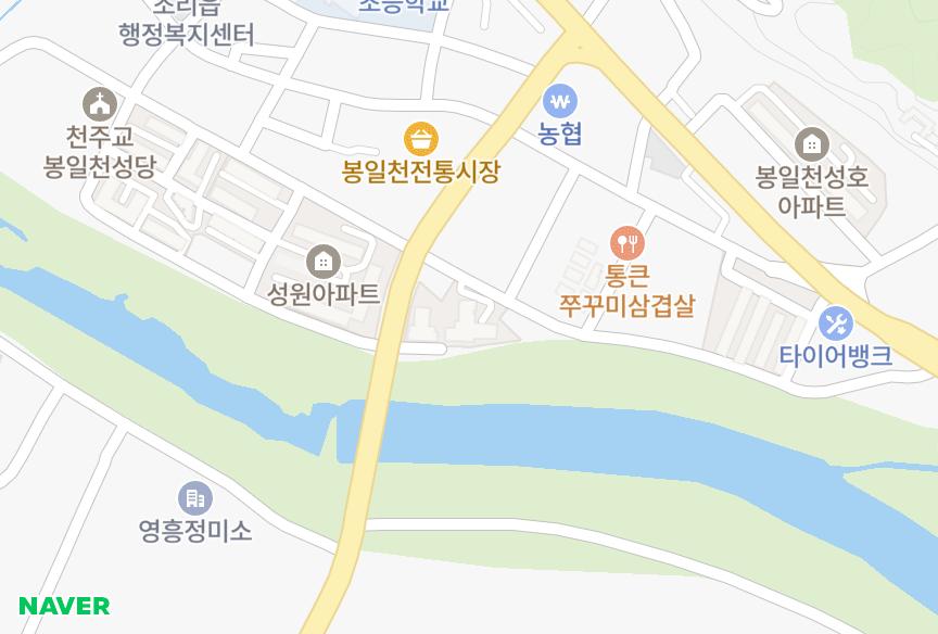 경기도 파주시 조리읍 봉일천리 봉일천2차동문 위치·실거래 시세 지도