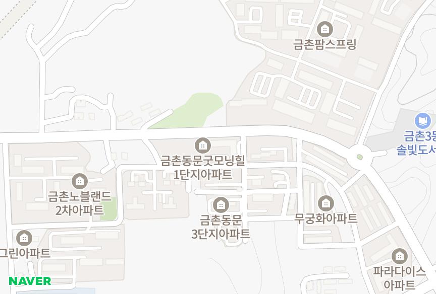 경기도 파주시 금촌동 동문1차아파트101동 위치·실거래 시세 지도