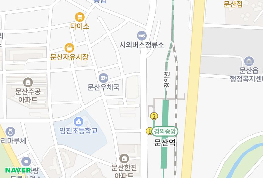 경기도 파주시 문산읍 문산리 청도훼미리코아 위치·실거래 시세 지도