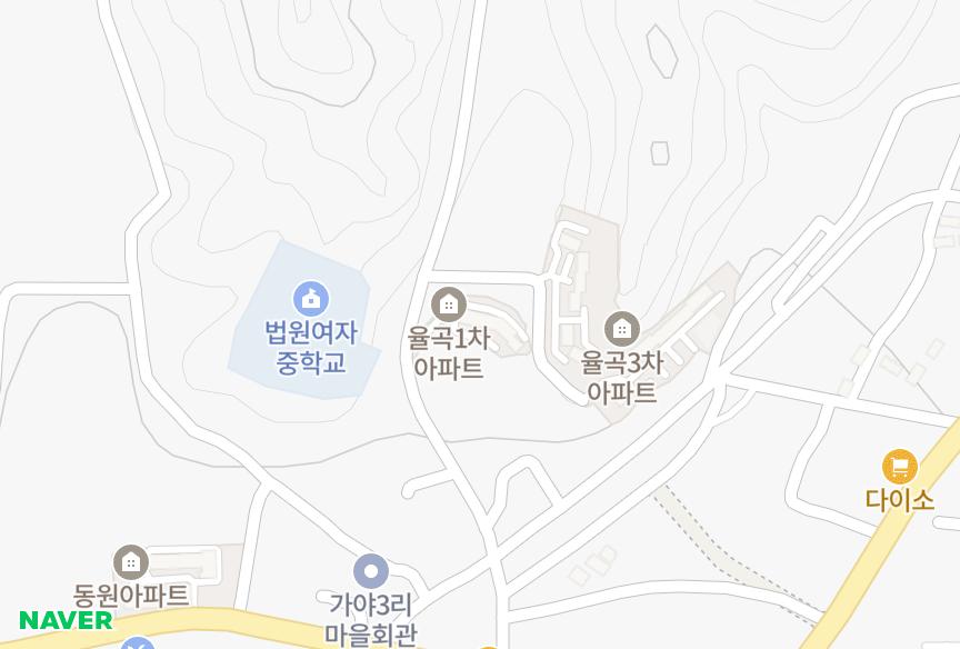 경기도 파주시 법원읍 가야리 율곡1차 위치·실거래 시세 지도