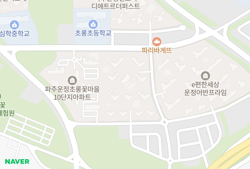 경기도 파주시 동패동 초롱꽃마을11단지운정하우스디 위치·실거래 시세 지도