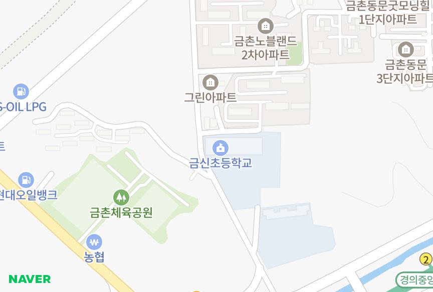 경기도 파주시 금촌동 삼산 위치·실거래 시세 지도