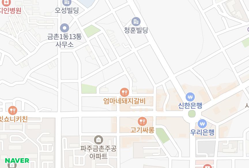 경기도 파주시 금촌동 영진홈타워 위치·실거래 시세 지도