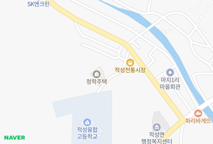 경기도 파주시 적성면 마지리 삼산그린빌라 위치·실거래 시세 지도