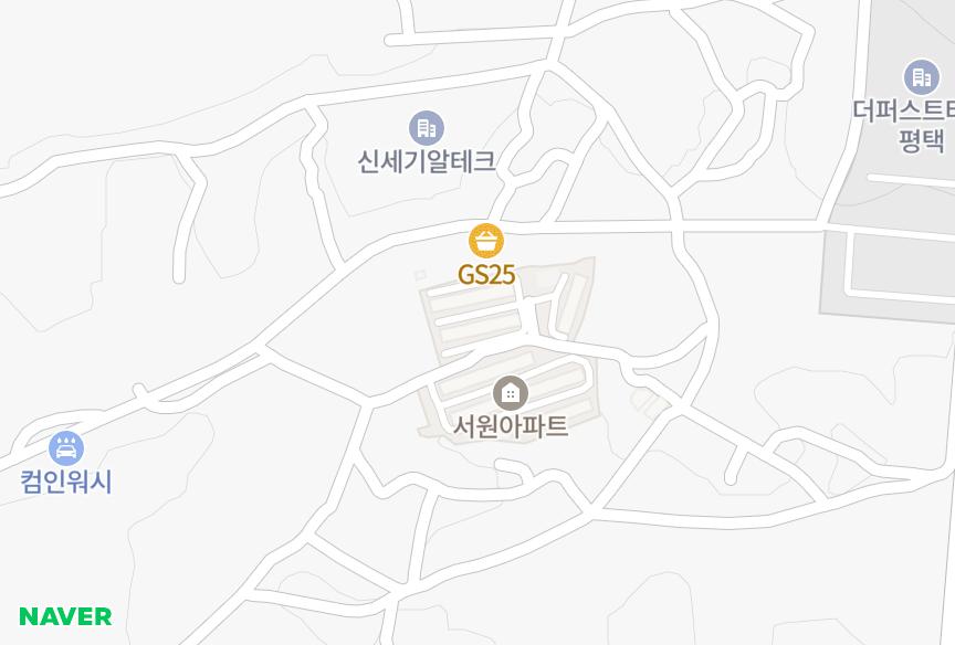 경기도 평택시 진위면 가곡리 화영그린 위치·실거래 시세 지도