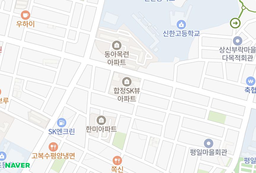 경기도 평택시 합정동 SKVIEW1단지 위치·실거래 시세 지도