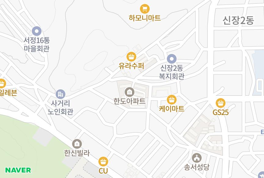 경기도 평택시 신장동 한도 위치·실거래 시세 지도