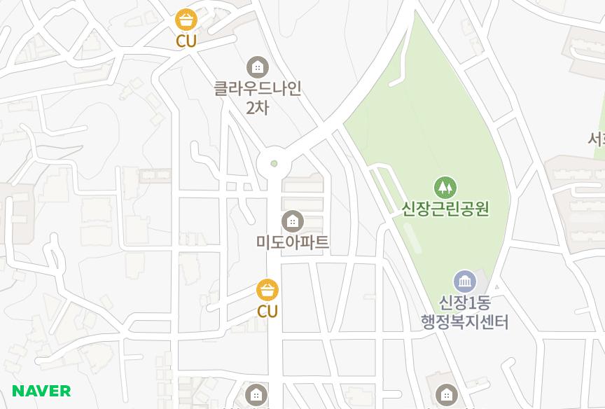 경기도 평택시 신장동 미도 위치·실거래 시세 지도