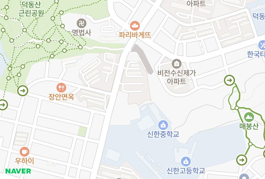 경기도 평택시 비전동 외기노조C지구 위치·실거래 시세 지도