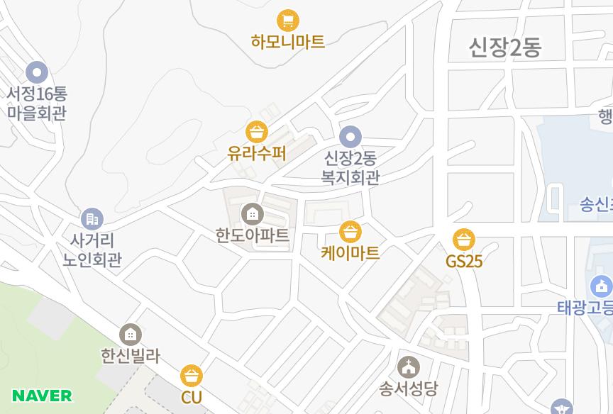 경기도 평택시 신장동 신미 위치·실거래 시세 지도